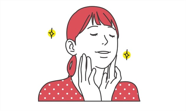 リブランコートの口コミと効果を徹底検証!実際に使ってわかった感想 お肌の調子がよい女性