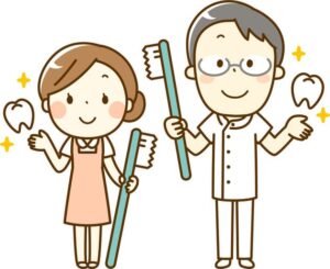 歯科医と歯科衛生士