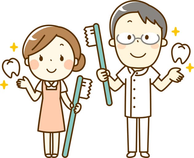 歯科医と歯科衛生士