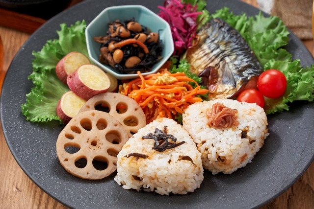 栄養バランスの整った食事