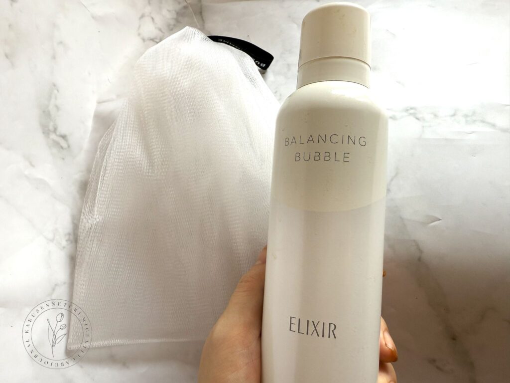 エリクシール ルフレ バランシングバブルとバルクオム 「ザ バブルネット」