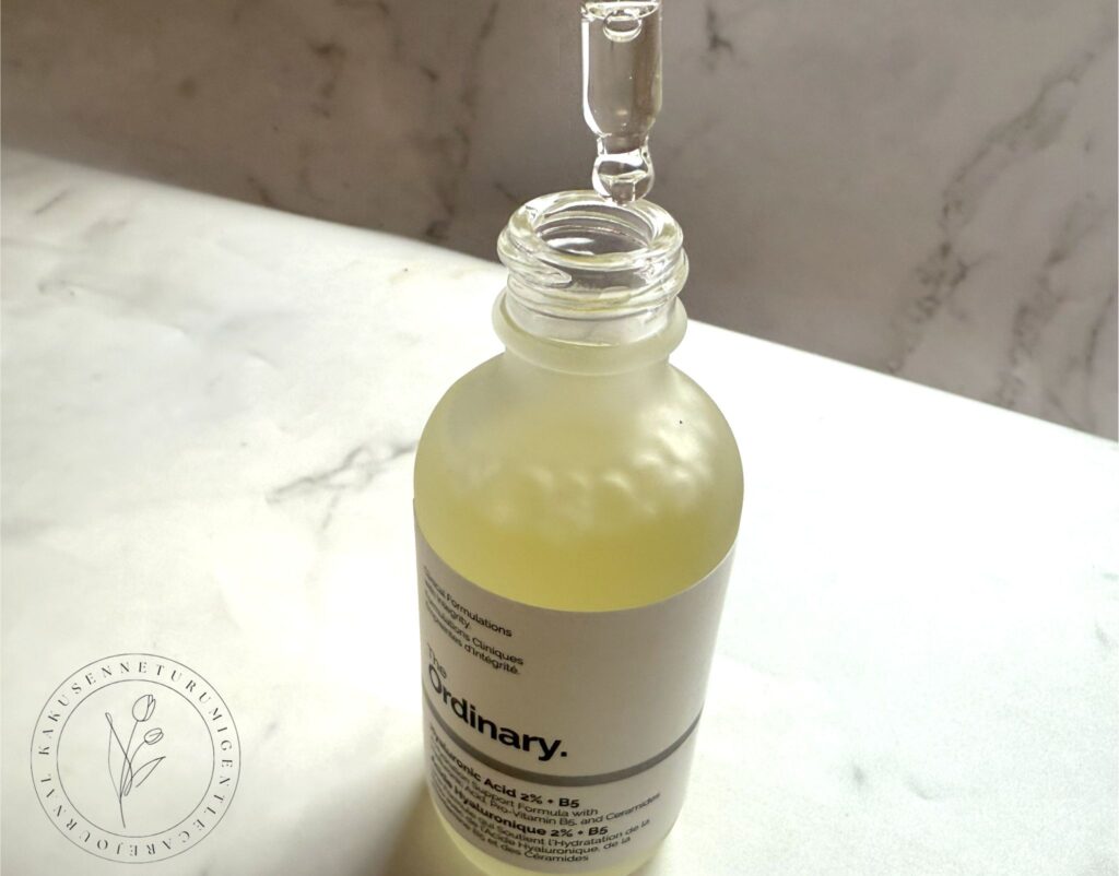 The Ordinary（ジ・オーディナリー）ヒアルロン酸2%＋B5とスポイト