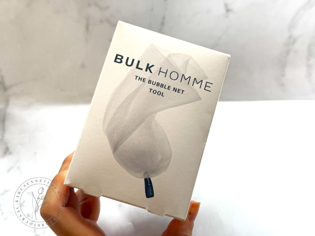 バルクオム 「ザ バブルネット」洗顔ネットの評判は?泡立ち・口コミ・使い方まで丸わかり!女性も使える? バルクオム 「ザ バブルネット」の箱