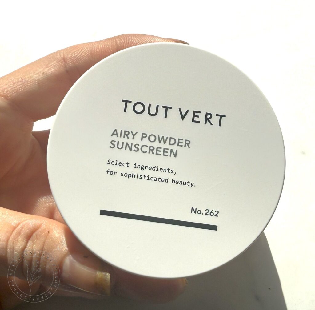 最強UVパウダー「トゥベール エアリーパウダーサンスクリーン」が神だった件。 トゥベール エアリーパウダーサンスクリーン