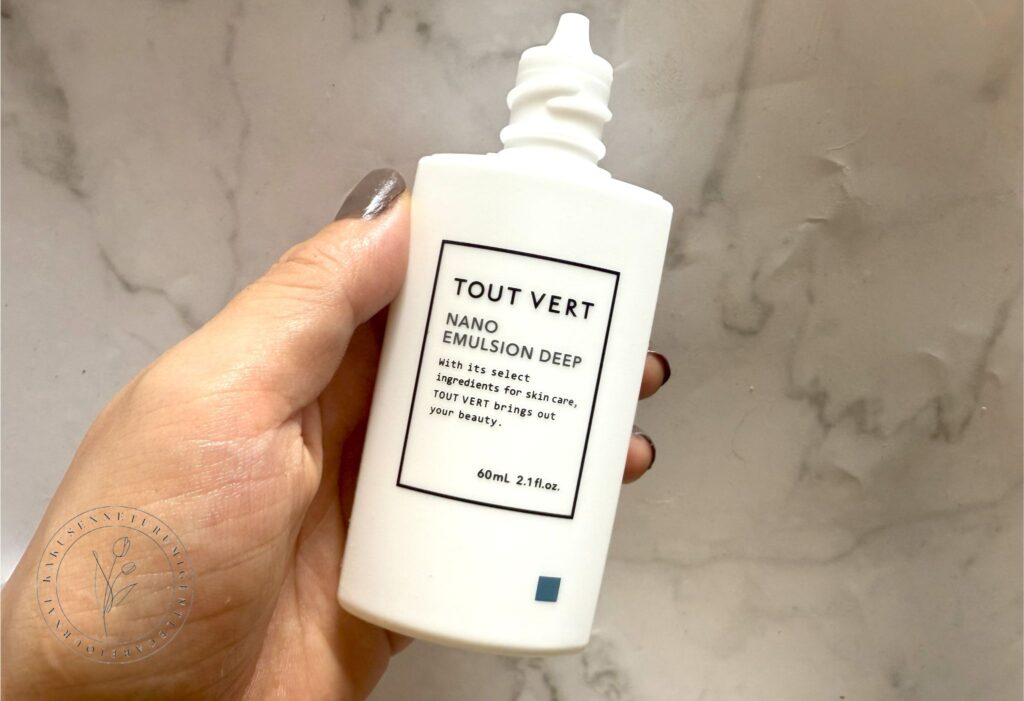 トゥヴェール ナノエマルジョン ディープの口コミレビュー!乳液なのに水みたい!? トゥヴェール ナノエマルジョン ディープ