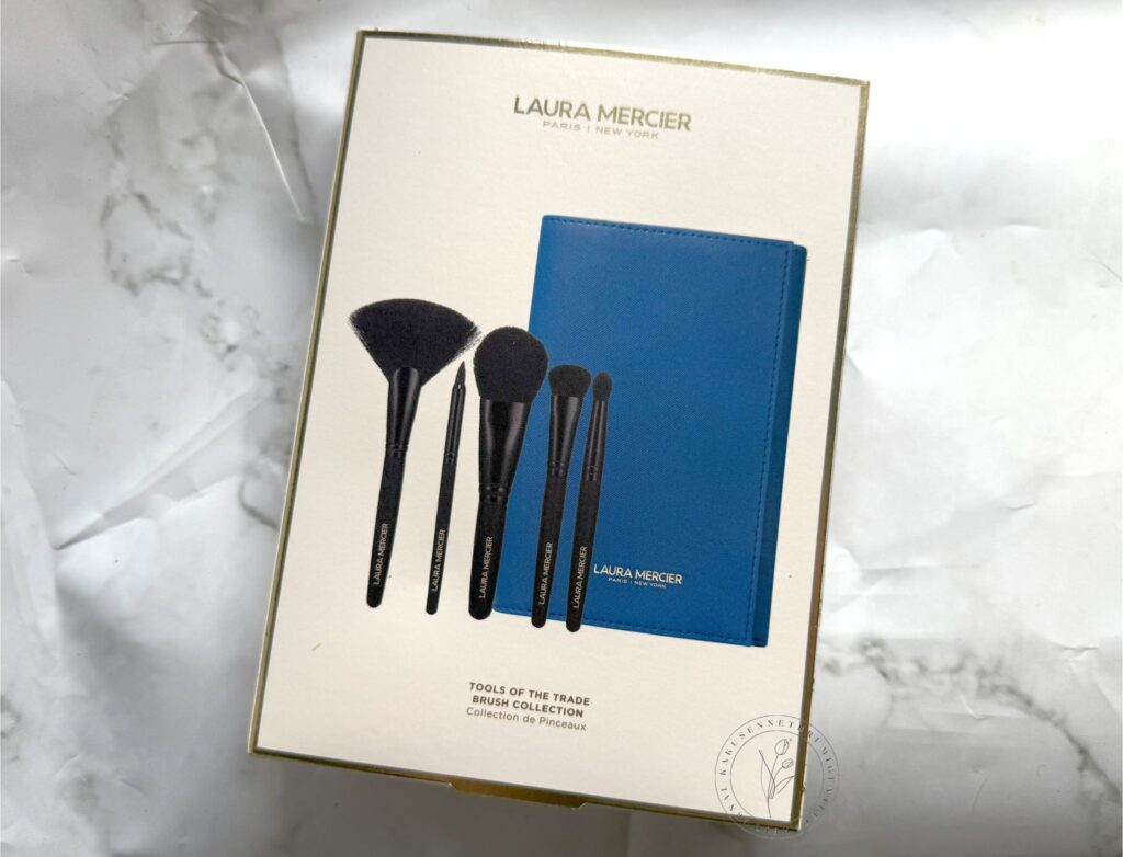 ローラメルシエのトラベルサイズ神ブラシが優勝すぎた件。1万円以下! ツールズ オブ ザ トレード ブラシ コレクションの箱裏面