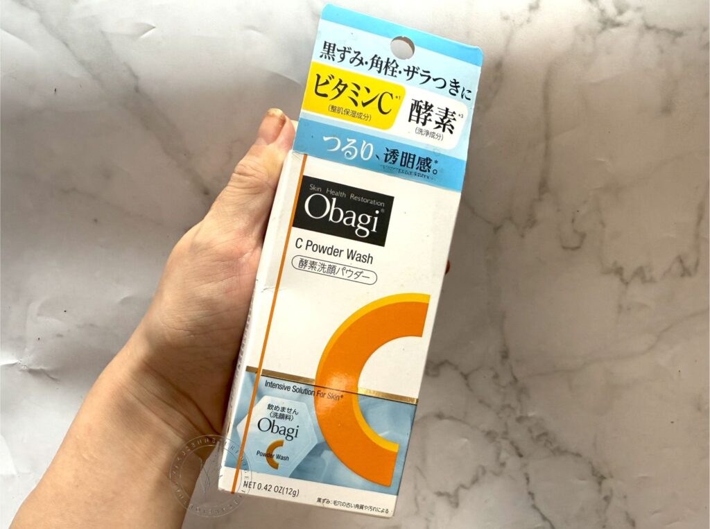 オバジC酵素洗顔パウダーのリアル口コミ効果レビュー【毛穴ケア革命】 オバジC酵素洗顔パウダー