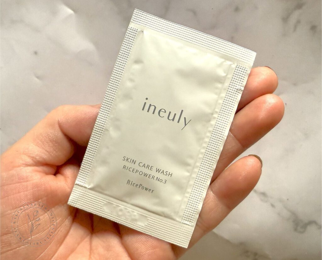 イニューリィ洗顔ウォッシュ