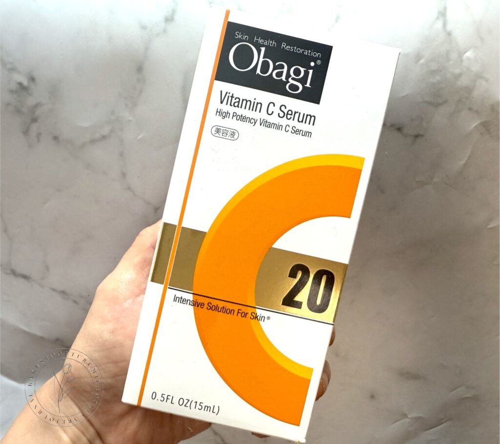 オバジC20セラムの箱