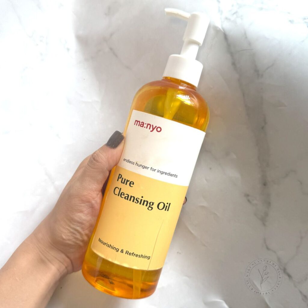 manyoのピュアクレンジングオイル