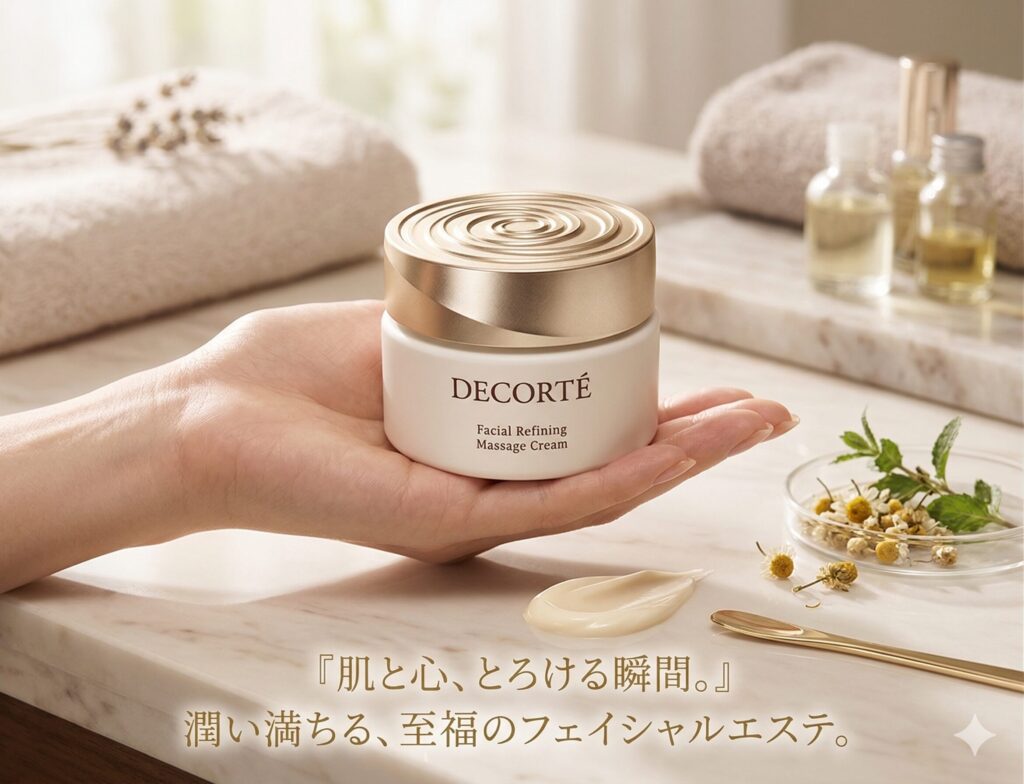 うるおい満ちる、至福のフェイシャルエステ