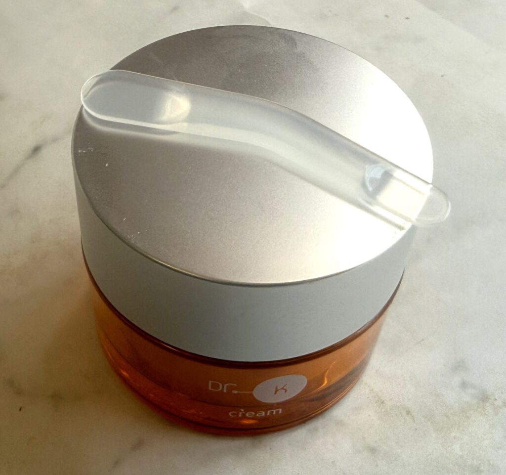 ドクターケイABC-GプレミアムクリームTAとスパチュラ