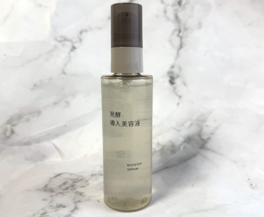無印良品『発酵導入美容液』で毛穴・ごわつきを徹底攻略! 無印良品の『発酵導入美容液』