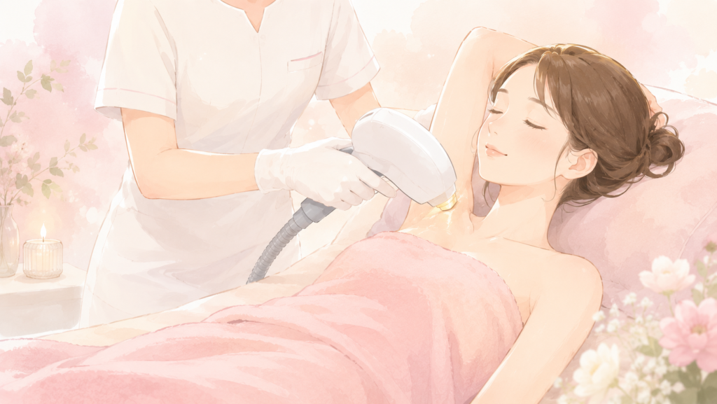 脱毛イメージ画像